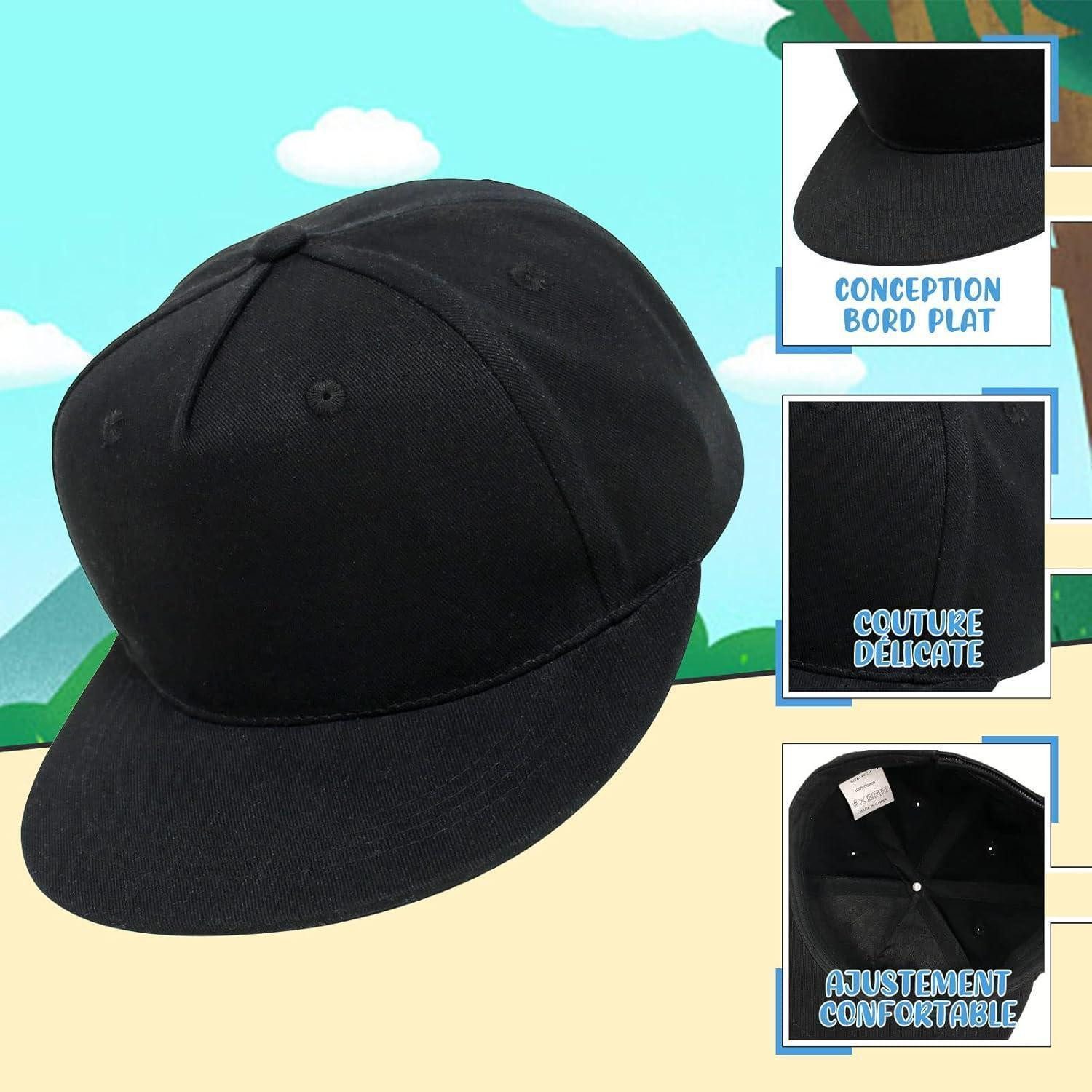 LuxusKollektion Baseball Cap Baseballmütze Baby Kinder Mädchen Jungen Cartoon 1-2 Jahre Schwarz