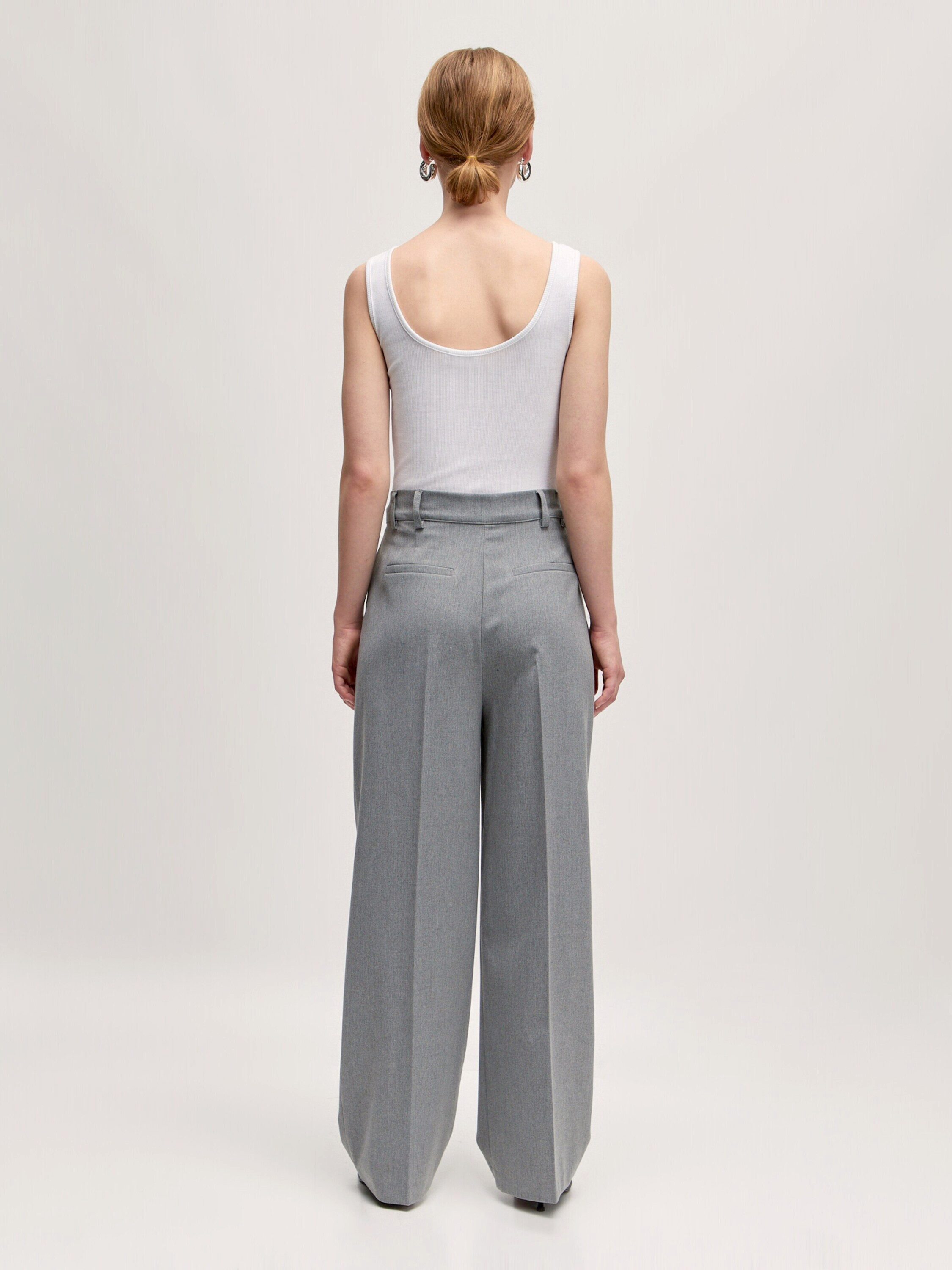 EDITED Stoffhose Kaj (1-tlg) Plain/ohne Details