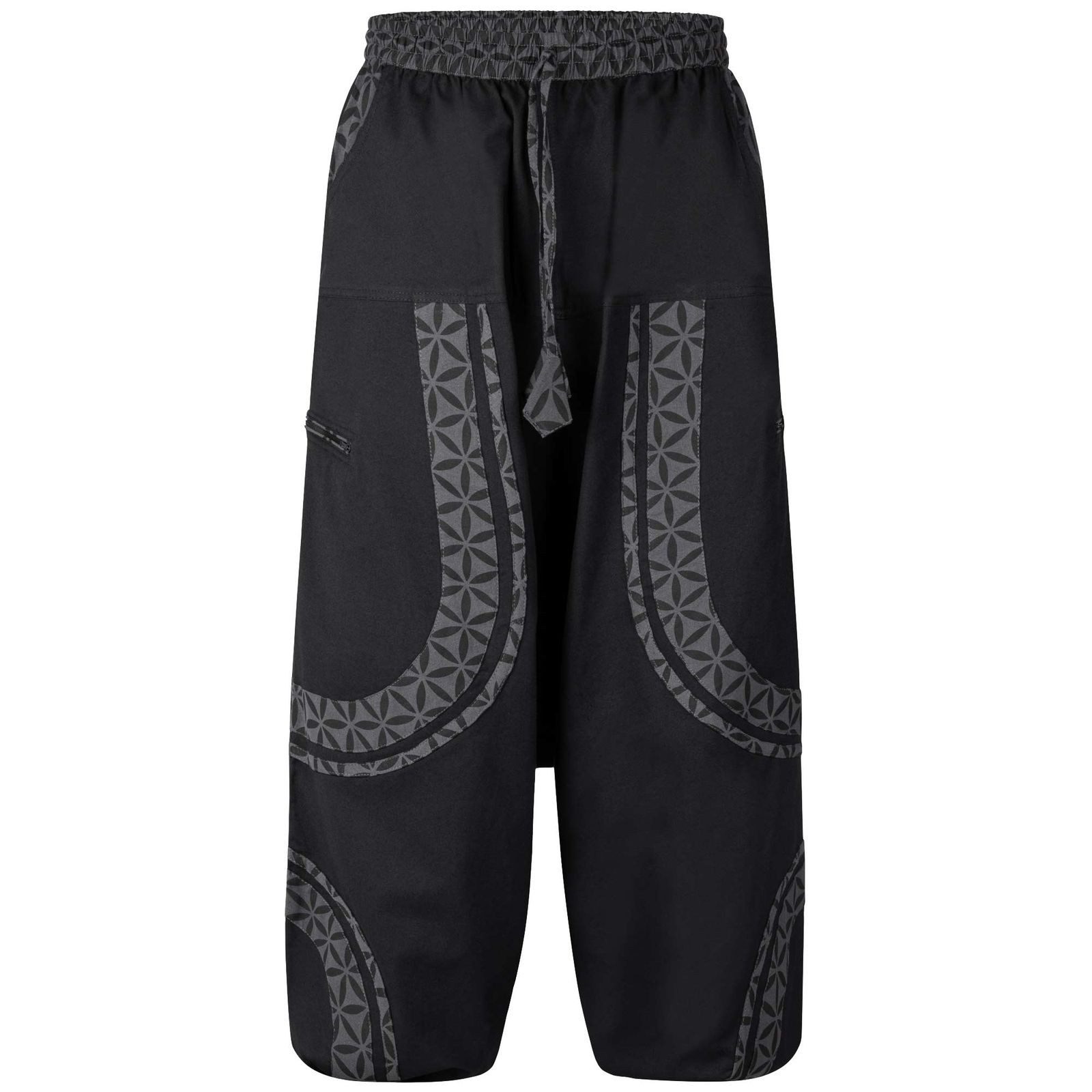 KUNST UND MAGIE Haremshose Kunst&Magie Freizeit Haremshose Baumwolle Unisex-Für Sie&Ihn Baggy Goa