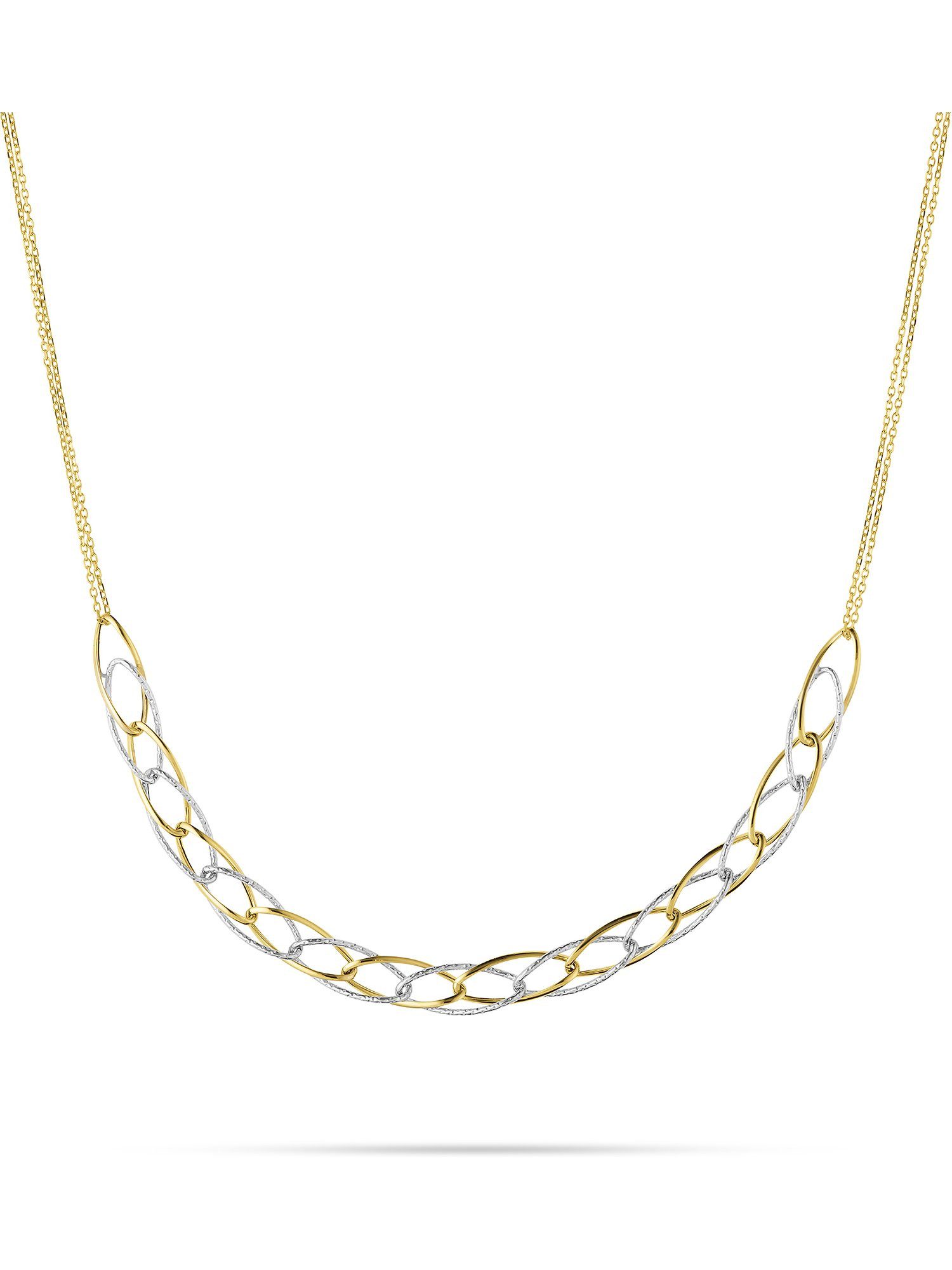 CHRIST Goldkette CHRIST Damen-Kette 585e...