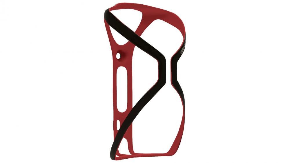 Blackburn Fahrrad-Flaschenhalter Blackburn Cinch Carbon Cage Flaschenhalter, 16 g, UD-Carbon, Red, sich