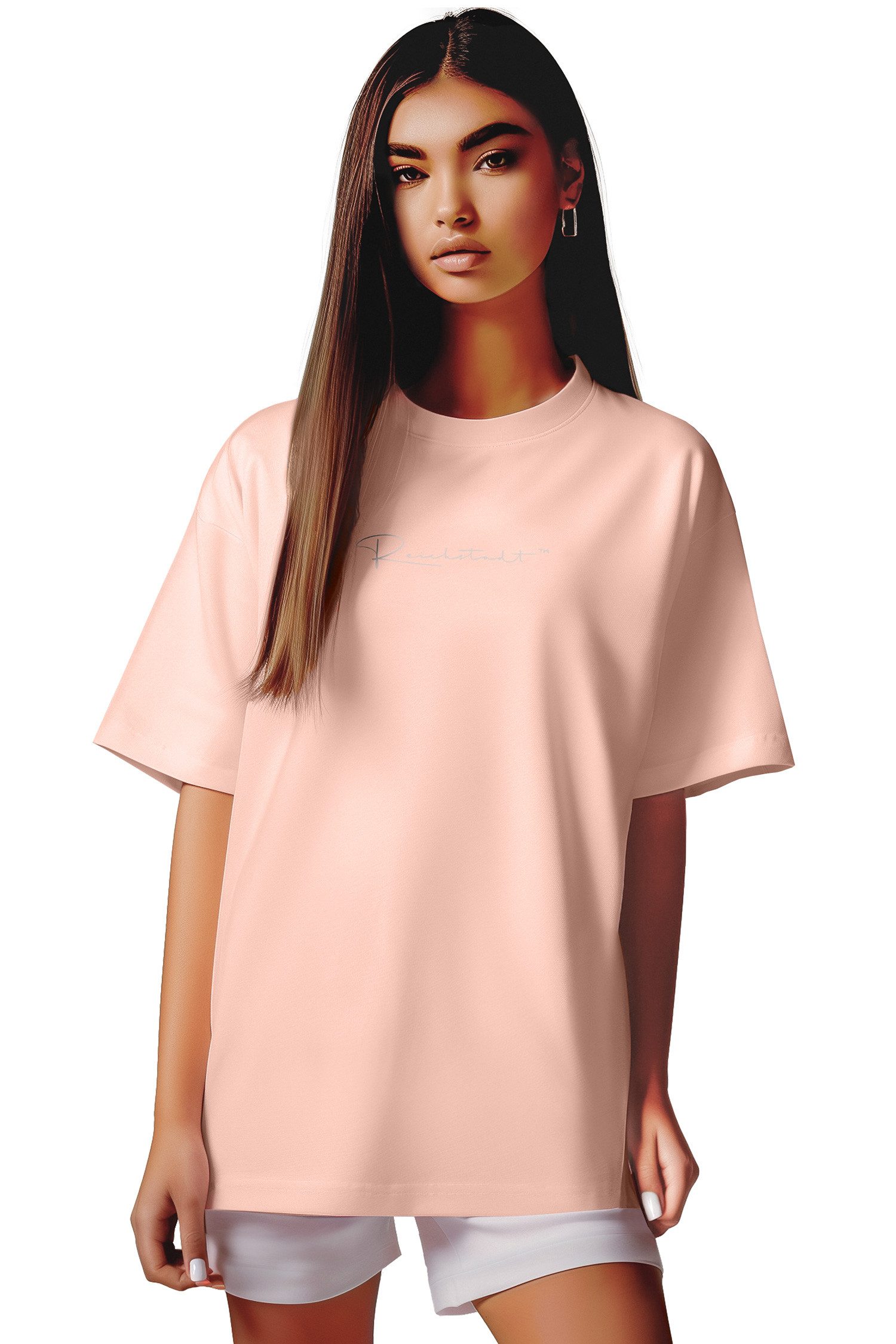 Reichstadt Oversize-Shirt Damen Relaxed Fit Hemd günstig online kaufen