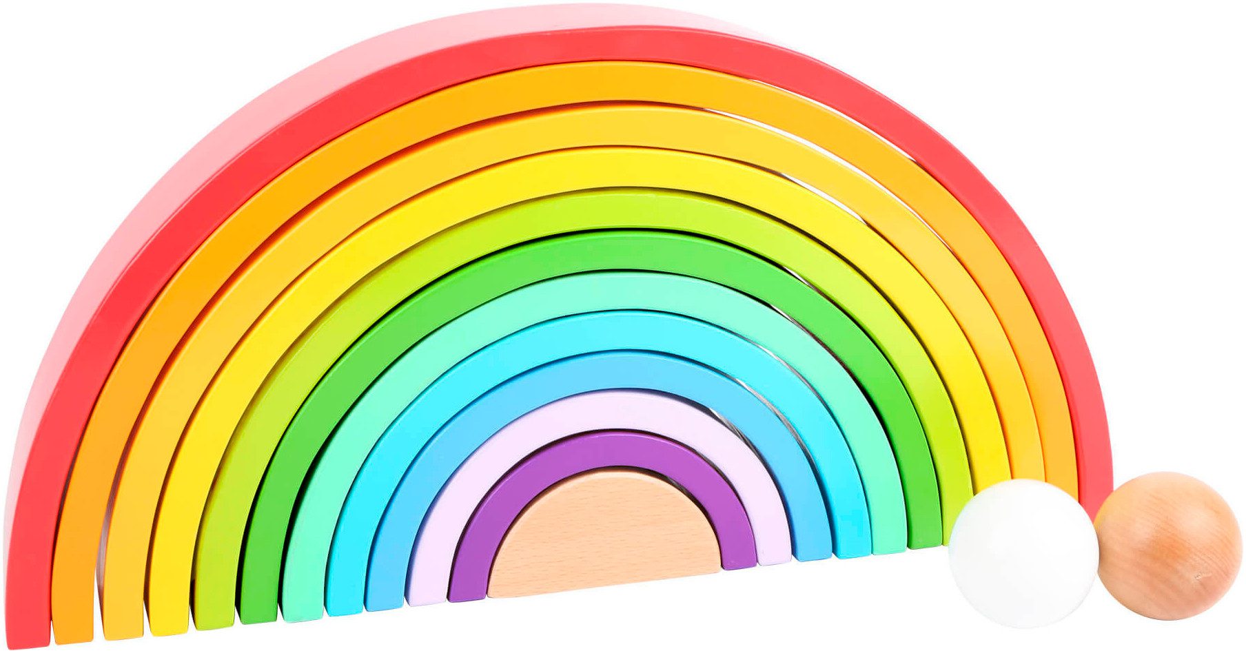 Small Foot Regenbogen XL Spielbausteine günstig online kaufen