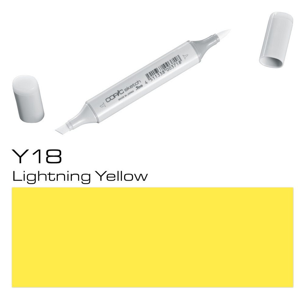 Thumbnail - COPIC Marker Sketch Typ Y - 18 (Deutsch), (1-tlg)