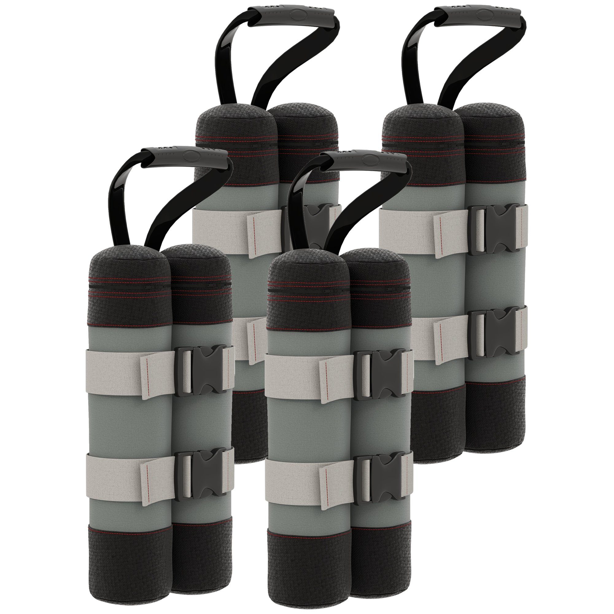 Outsunny Pavillon-Sandsäcke 4er Set Gewichte, Pop günstig online kaufen