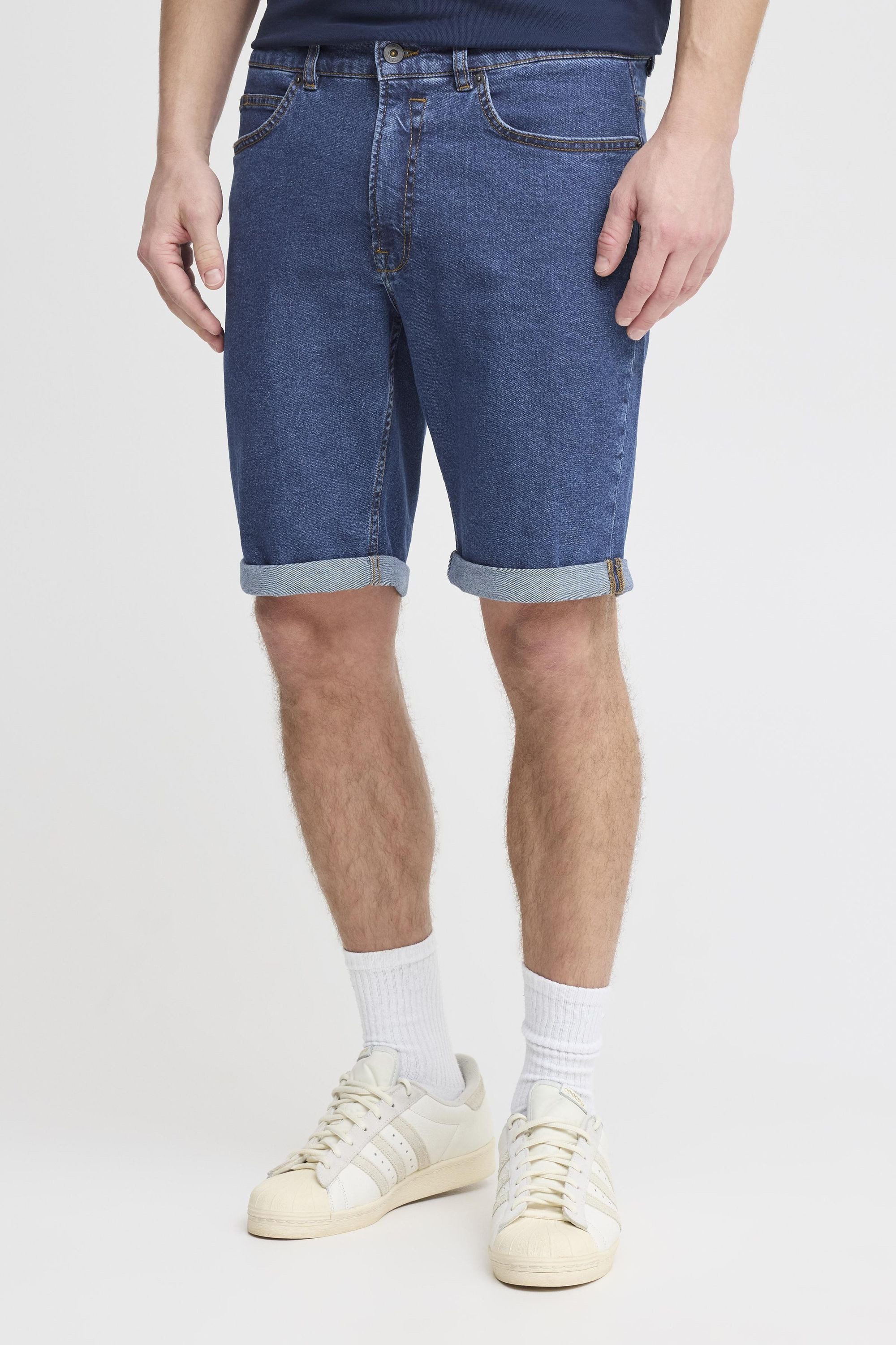 !Solid Shorts SDMITTEL Lässige Jeansshorts