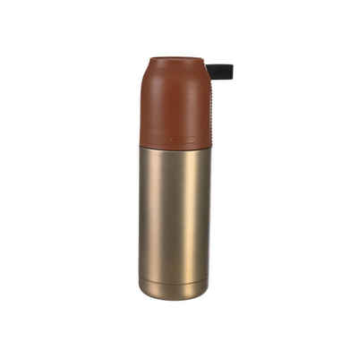 Depot Isolierflasche »Isolierflasche Mila«, aus Edelstahl, Polypropylen, Silikon, Ø 7 Zentimeter, H 26 Zentimeter