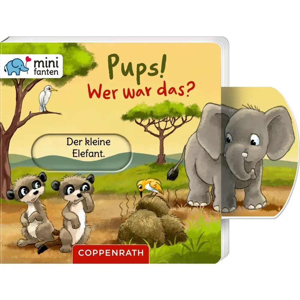 COPPENRATH DIE SPIEGELBURG Zeichenalbum minifanten 55: Pups! Wer war das?