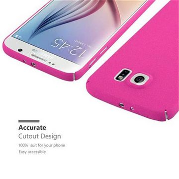 Cadorabo Handyhülle Samsung Galaxy S6 Samsung Galaxy S6, Handy Schutzhülle - Hülle - Robustes Hard Cover Back Case Bumper