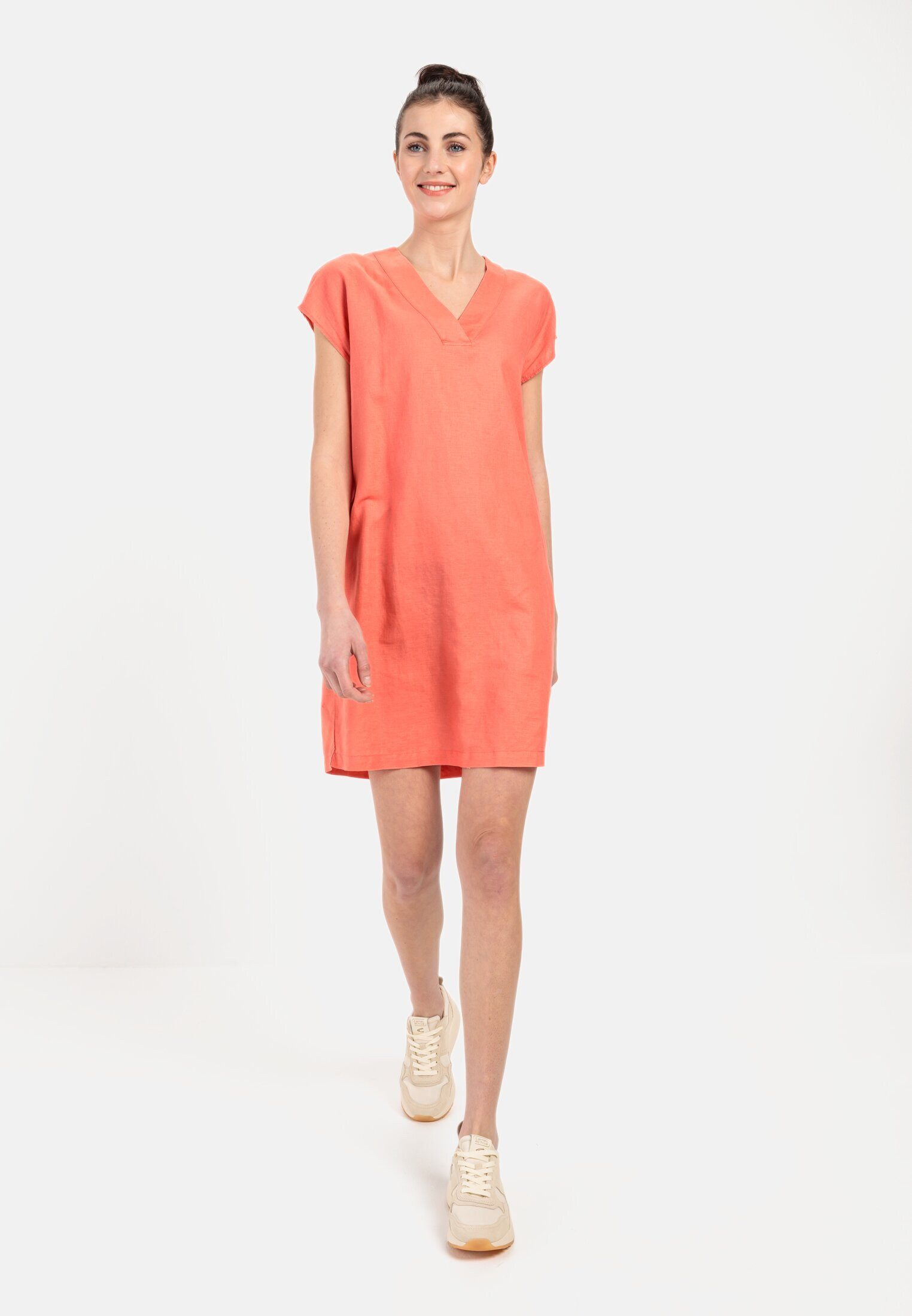 Sommerkleid im sommerlichen Leinenmix