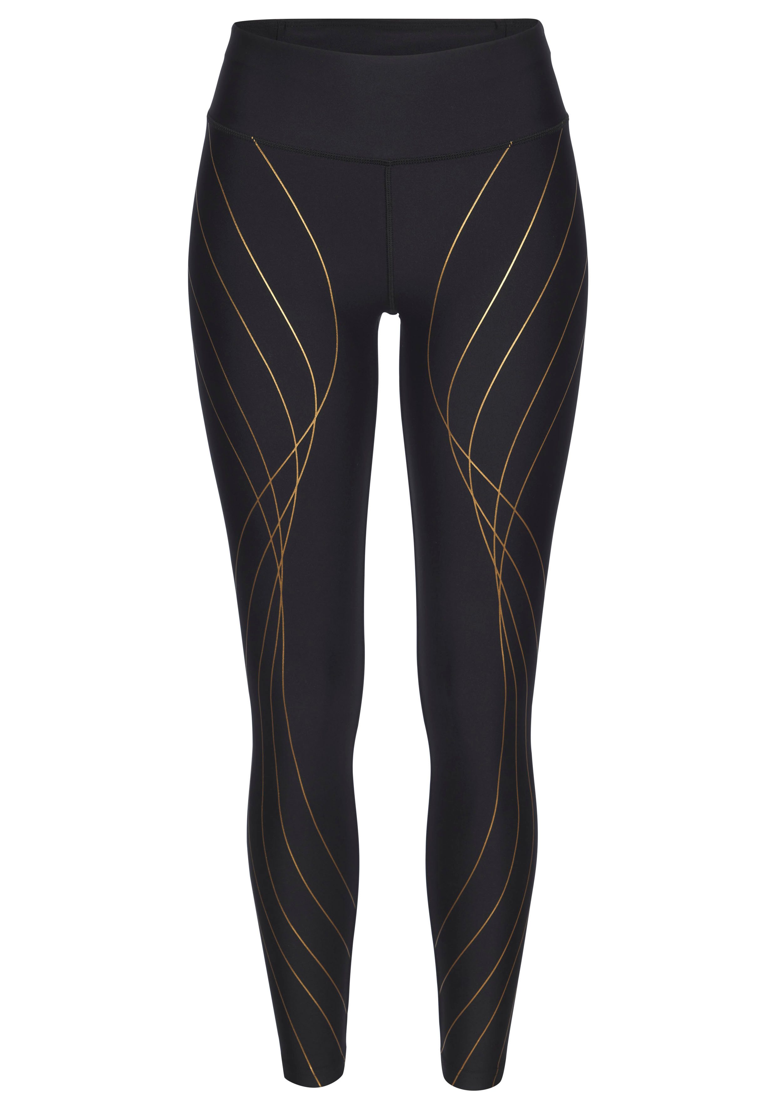 LASCANA ACTIVE Leggings mit schimmerndem Druck, günstig online kaufen