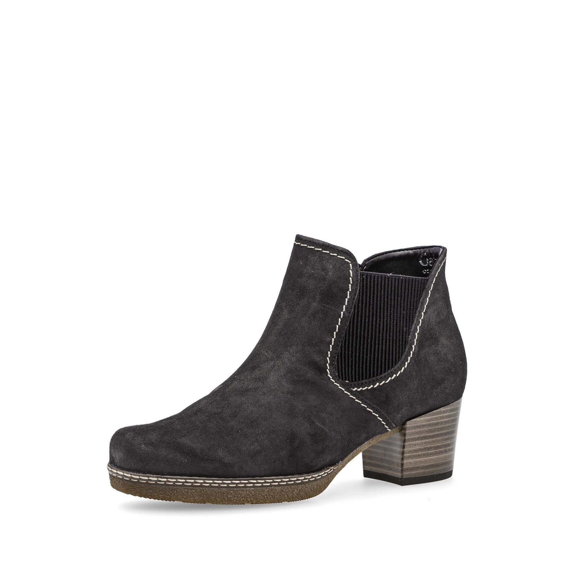 Gabor Chelseaboots Grau (dark-grey) | Stiefeletten