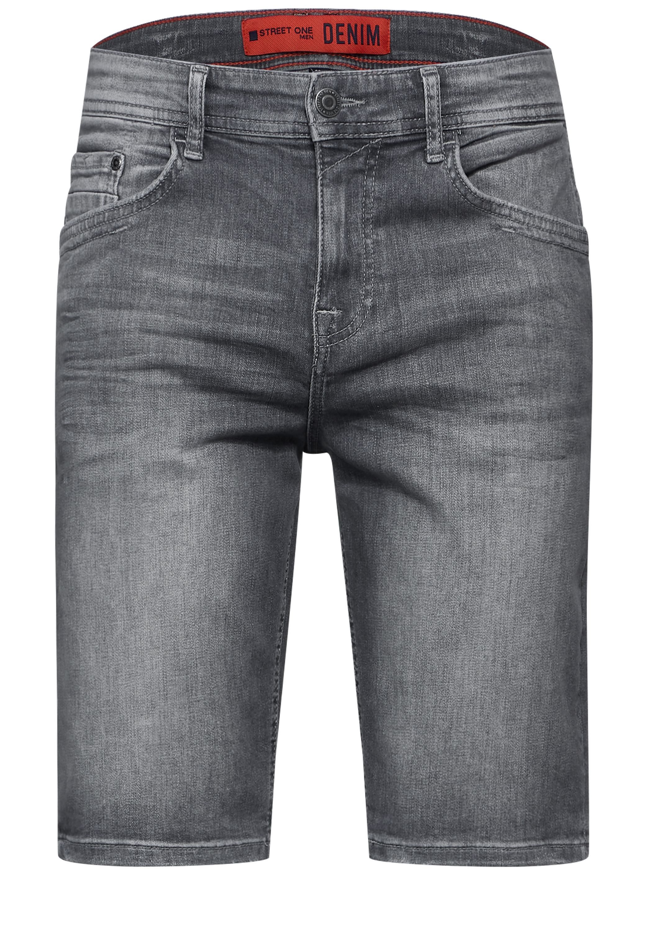 STREET ONE MEN Bermudas, 5-Pocket-Style günstig online kaufen