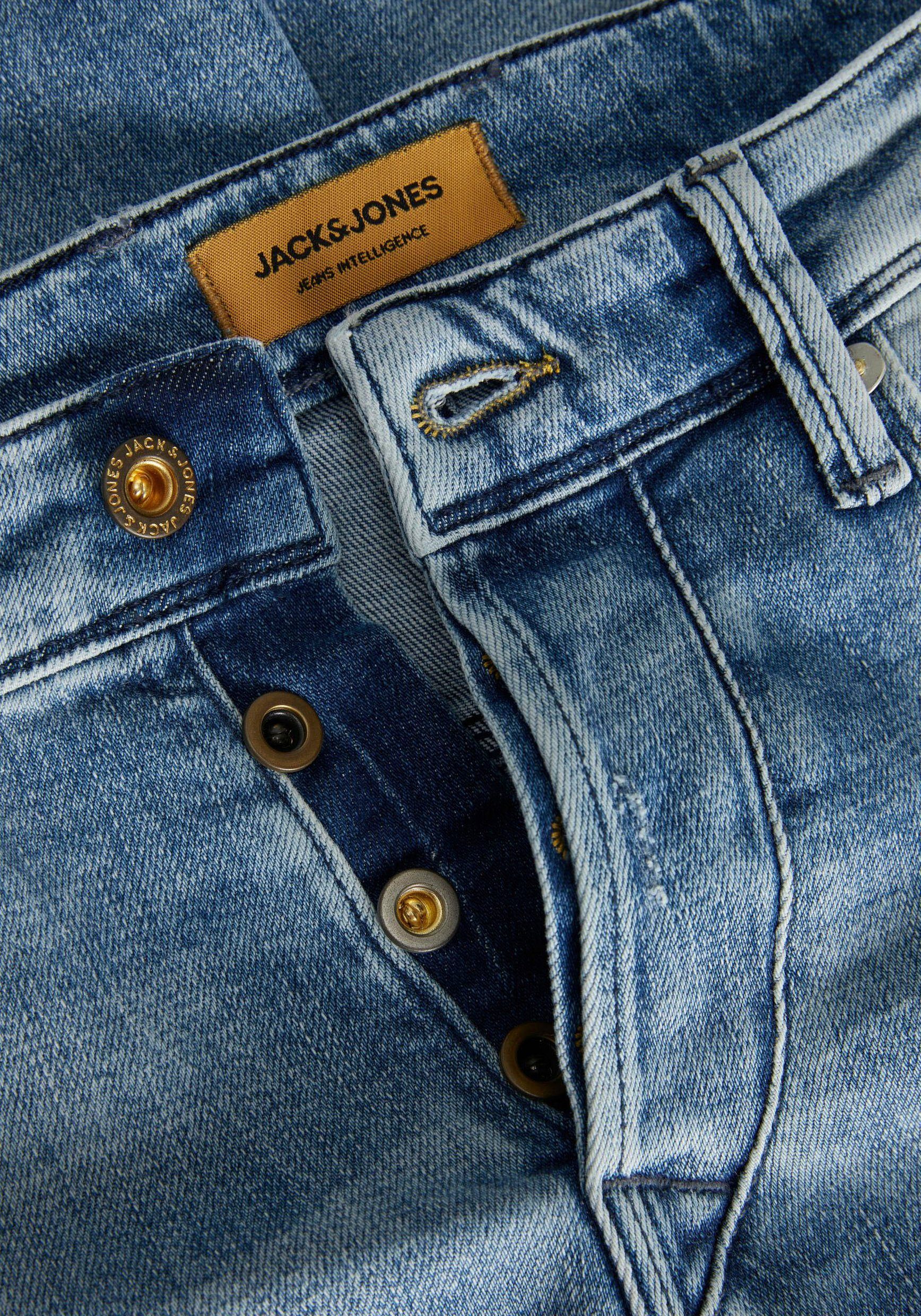 Jack & Jones JJTREK JJIGLENN Slim-fit-Jeans JOS