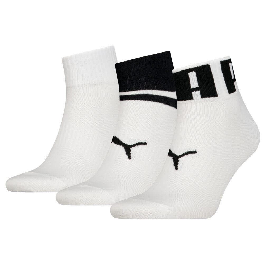 PUMA Socken Big Logo Quarter, Modell: Big Logo Quarter