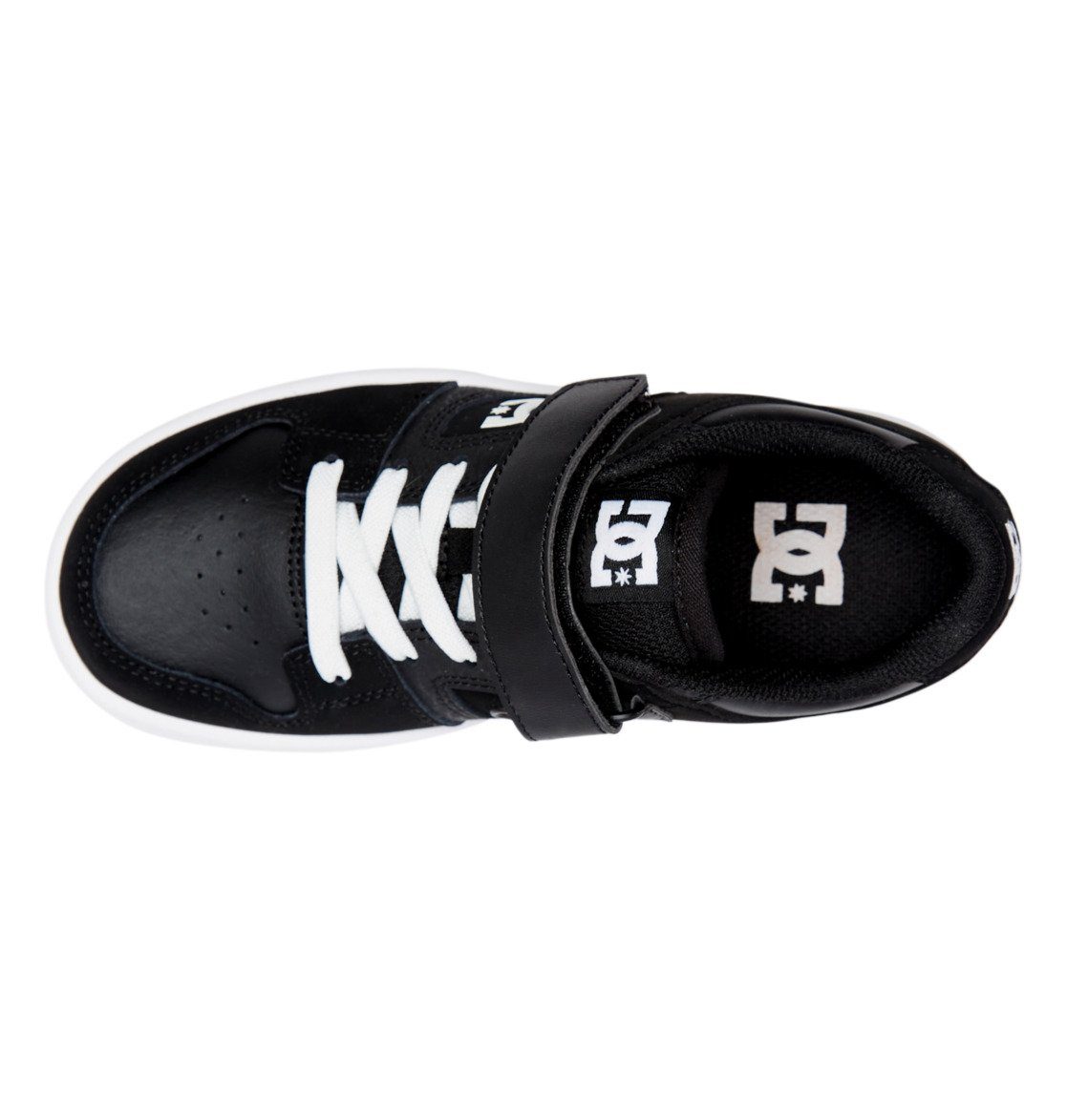 Shoes Manteca DC Black/Black/White V 4 Sneaker