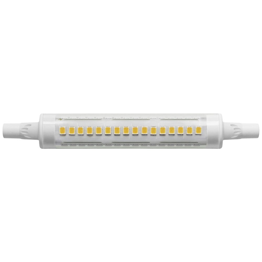 LightMe LED-Leuchtmittel LightMe LM85378 LED EEK E (A - G) R7s Stabform 11 W Warmweiß (x L) 1