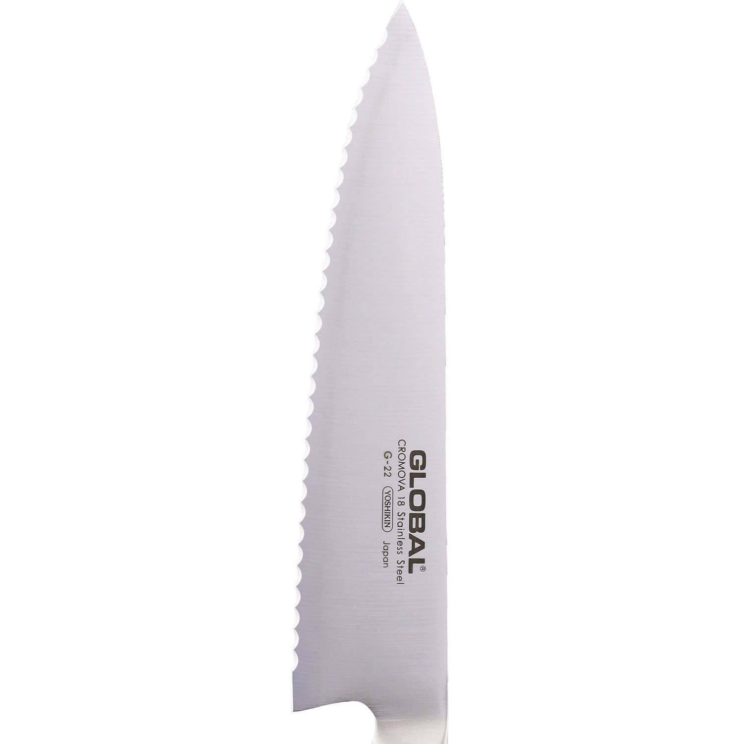 GLOBAL Brotmesser Brotmesser 22 cm G-22
