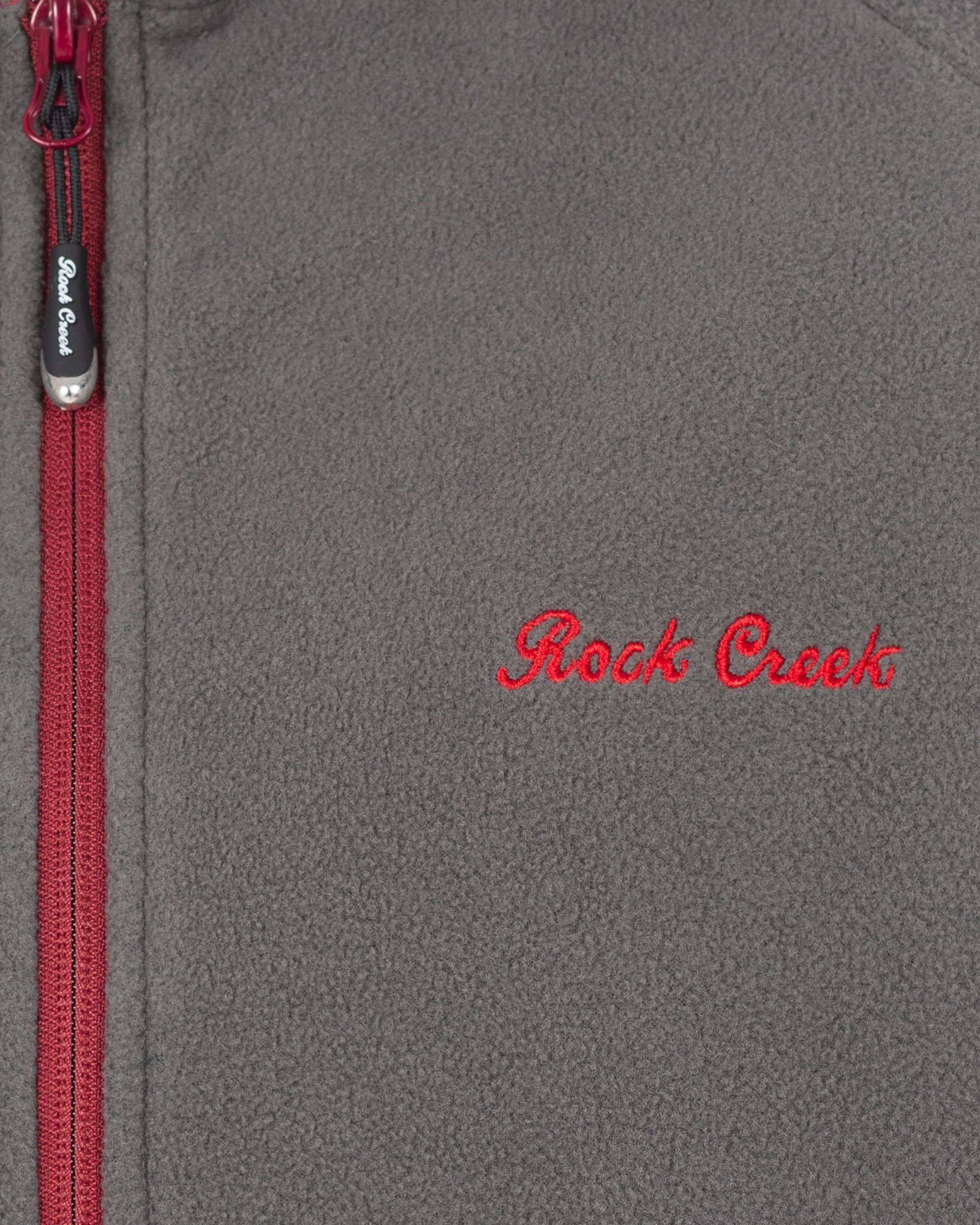 Rock Creek Fleecejacke Damen Fleecejacke Lang D-502