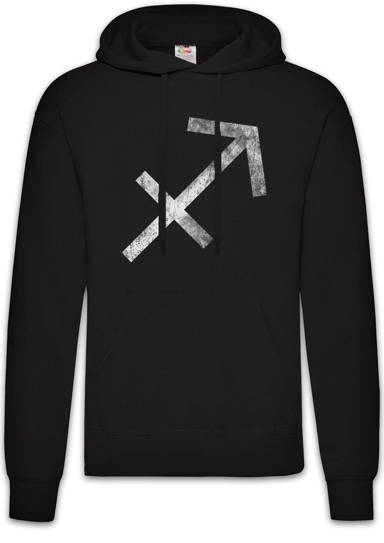 Hoodie Zodiac Sign Sagittarius Herren Hoodie Schütze Horoskop Tierkreis