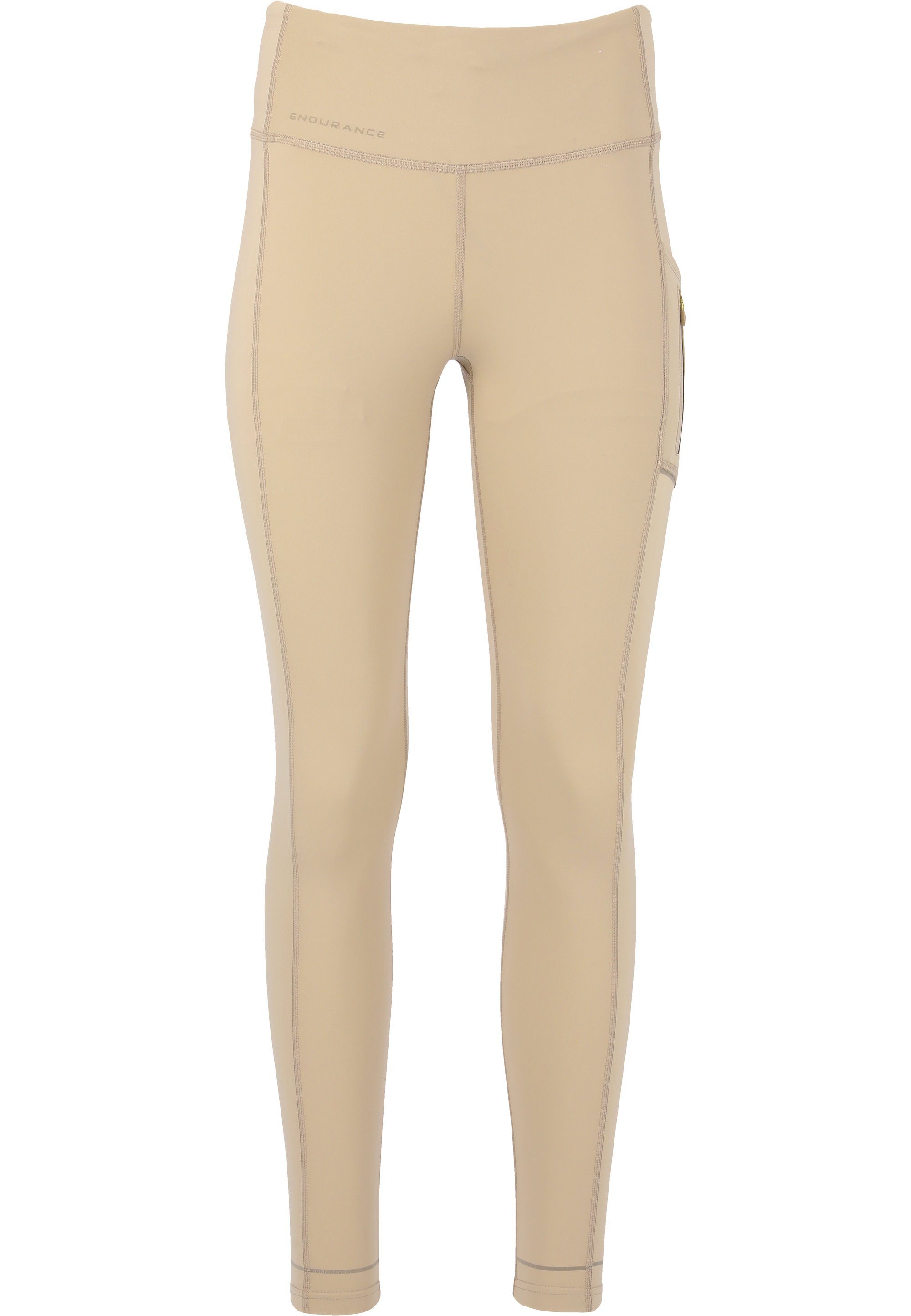 ENDURANCE Funktionstights THADEA POCKET XQL mit praktischer Handy-Seitentasche