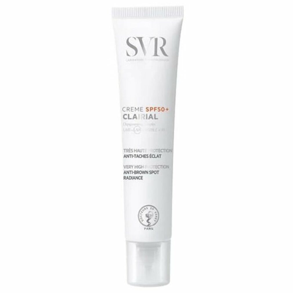 SVR Körperpflegemittel Clairial Creme SPF50+ 40 ml