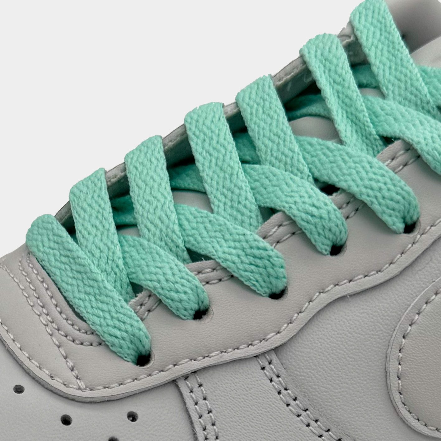 Kicksarchive Schnürsenkel Schnürsenkel flach Premium Flat Laces - Sneaker Flachsenkel 7mm, Sneaker Schnürsenkel 120cm, 140cm, 160cm