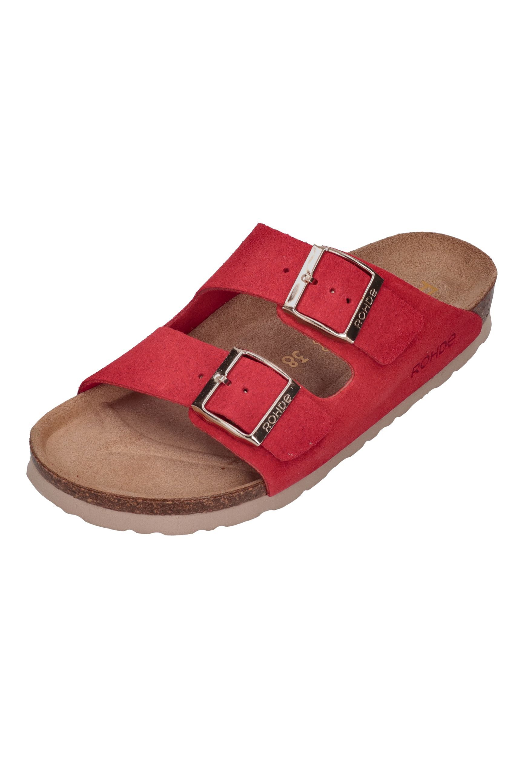 Rohde ALBA 5590-40 Pantolette Rot