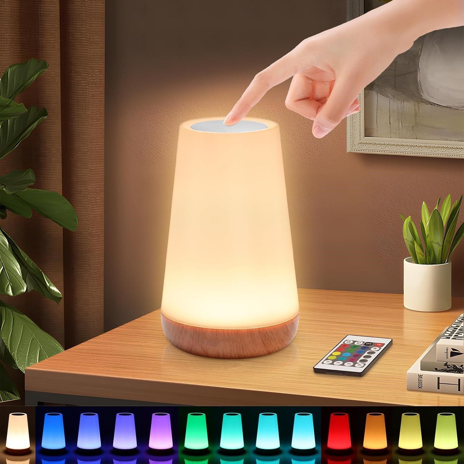 BlingBin LED Nachttischlampe Touch Dimmbar Kinder günstig online kaufen