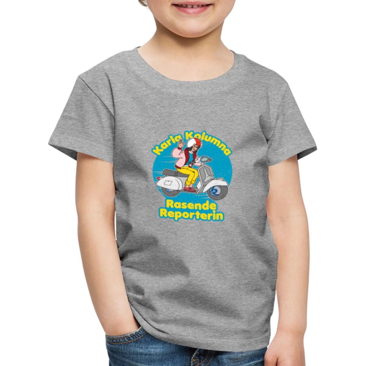 T-Shirt Karla Kolumna Rasende Reporterin Kinder Premium T-Shirt