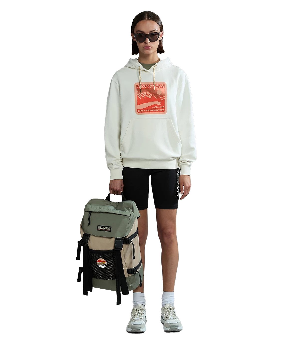Napapijri Hoodie Boyd (1-tlg) bestickt