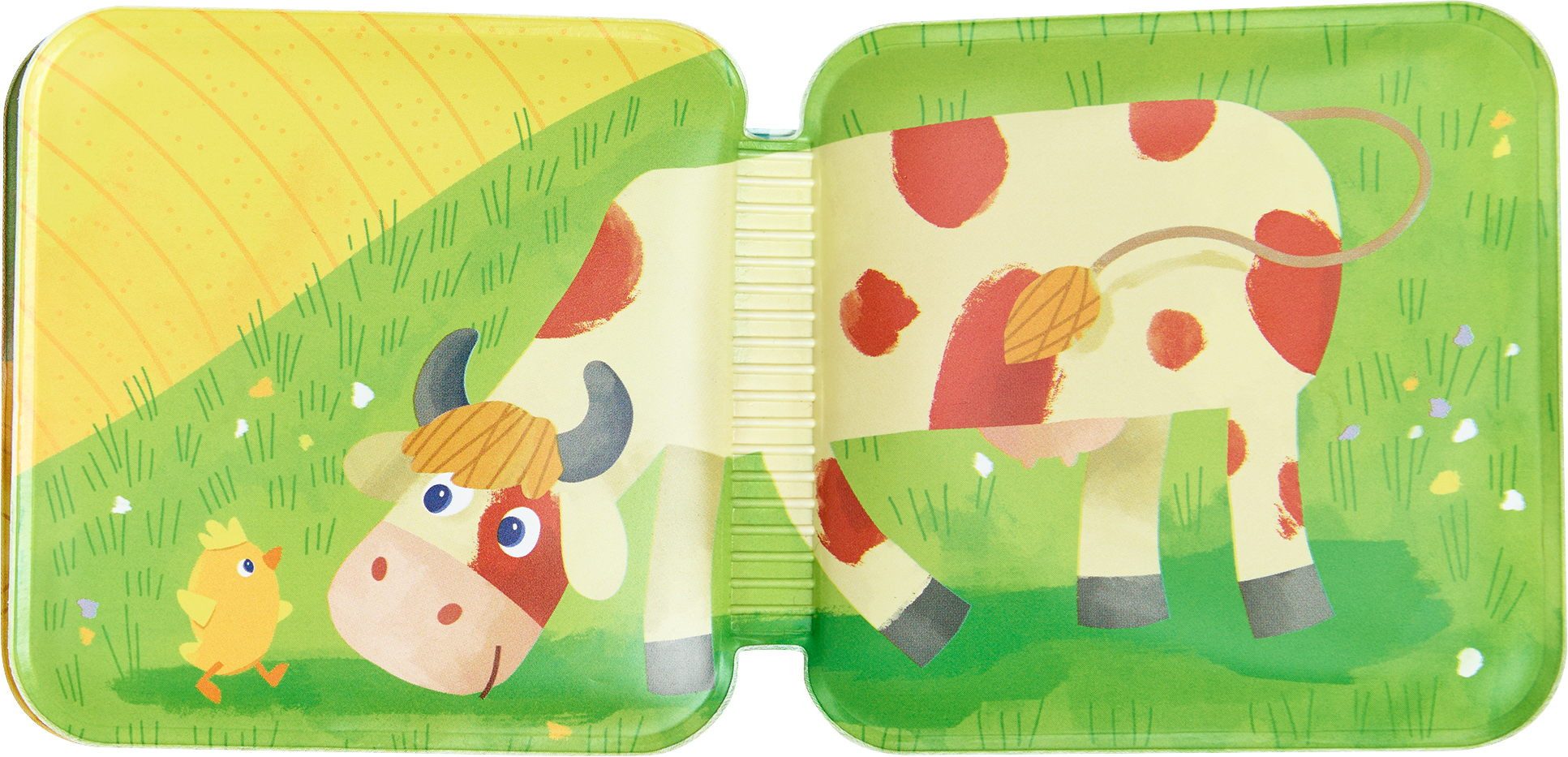 Haba Greifling Babywelt Babyspielbuch Mini Badebuch Bauernhof 2012345001