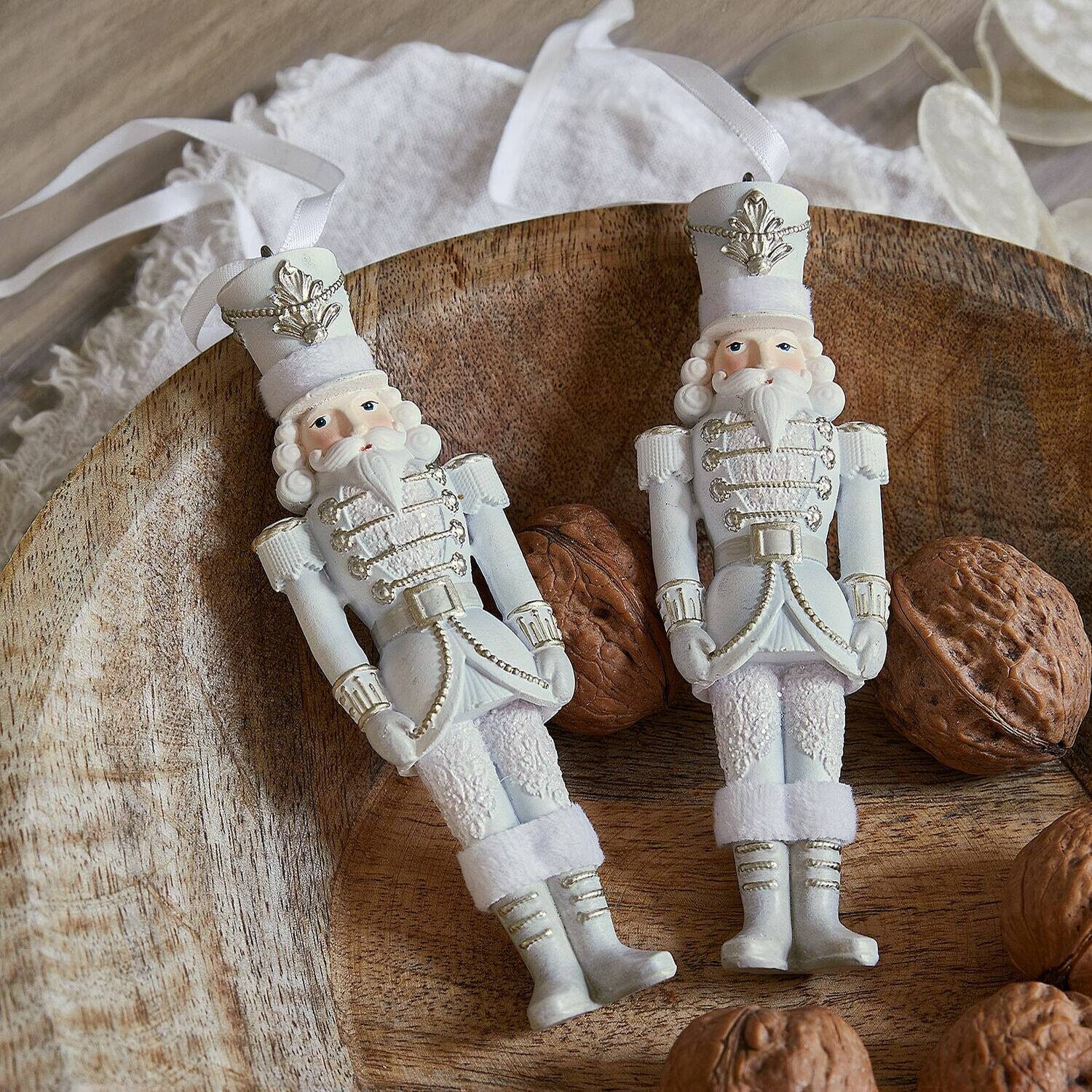 Mirabeau Weihnachtsfigur Anhänger 2er Set Moriette günstig online kaufen