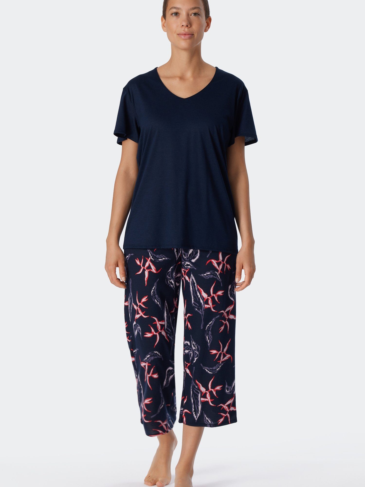 Nightwear Contemporary Pyjama multicolor 1 Schiesser