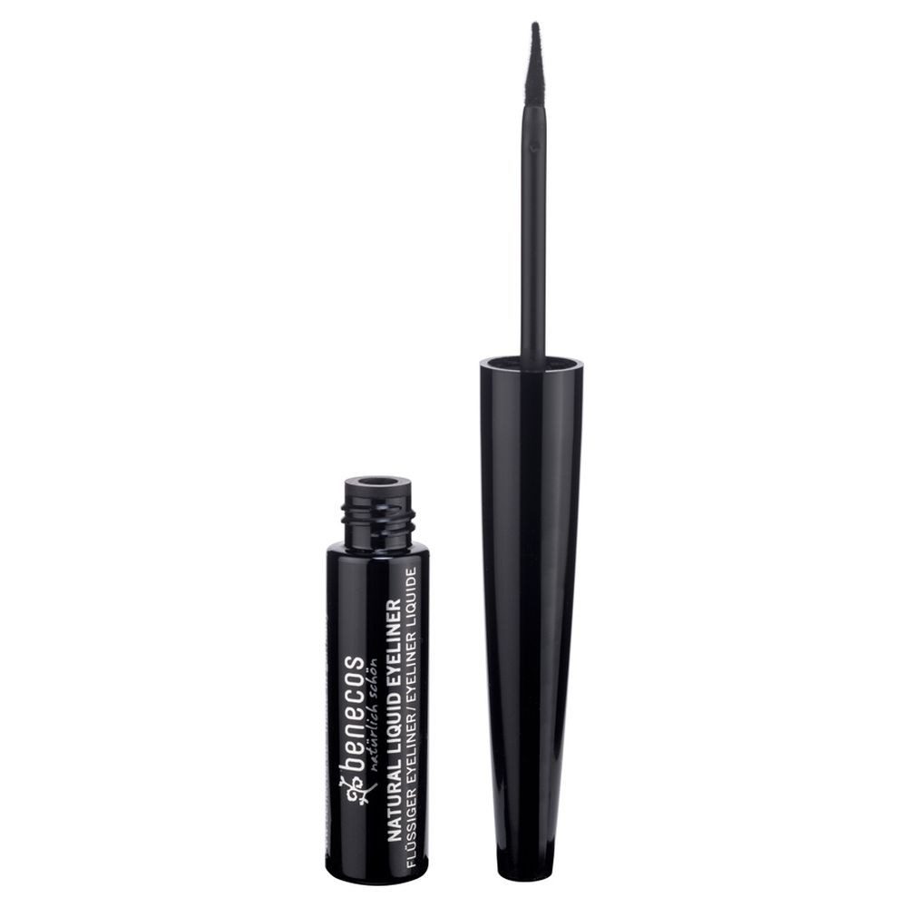 Benecos Eyeliner Natural Liquid Eyeliner - Schwarz 3ml