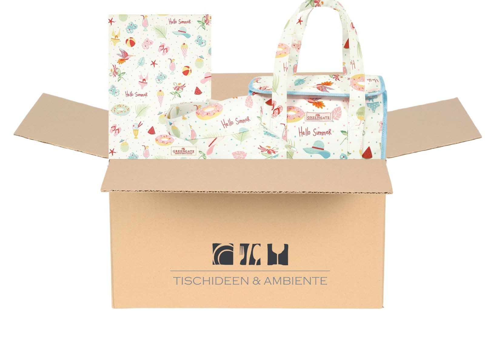 Greengate Geschenkbox Geschenkbox Lula 3tlg