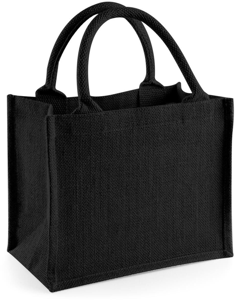 Westford Mill Umhängetasche Jute Mini Gift Bag 26 x 22 x 14 cm