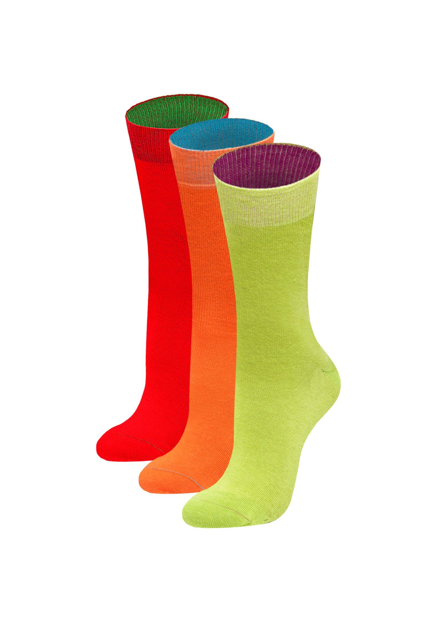 Wäsche/Bademode Socken von Jungfeld Socken (3-Paar) Geschenk Box