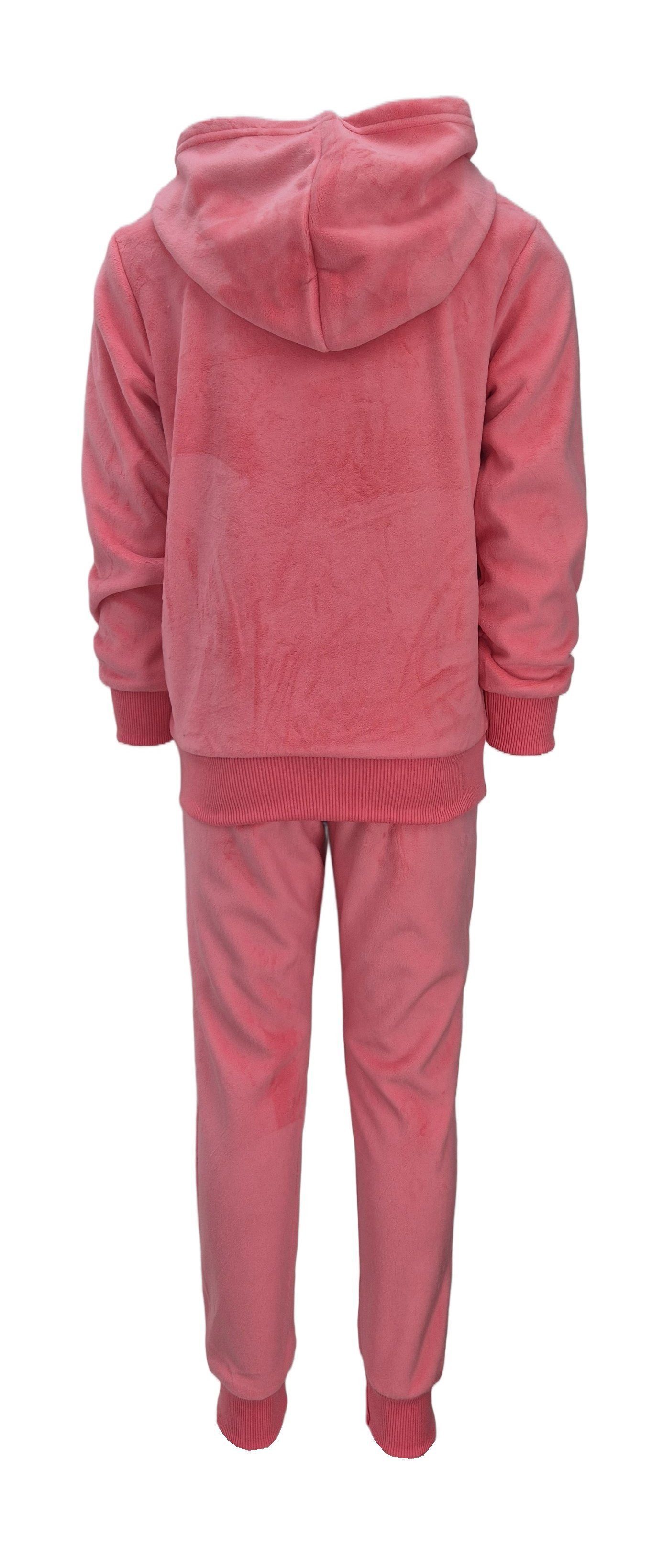 Hessis Freizeitanzug Süßer Mädchen Nicki Trainingsanzug, MF626 (Pullover mit Jogginghose)