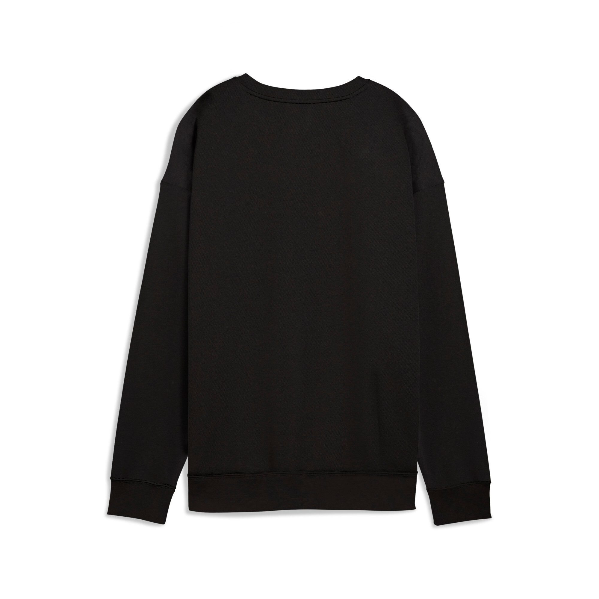 PUMA Langarmshirt ESS SMALL NO. 1 LOGO RELAXED CREW FL günstig online kaufen