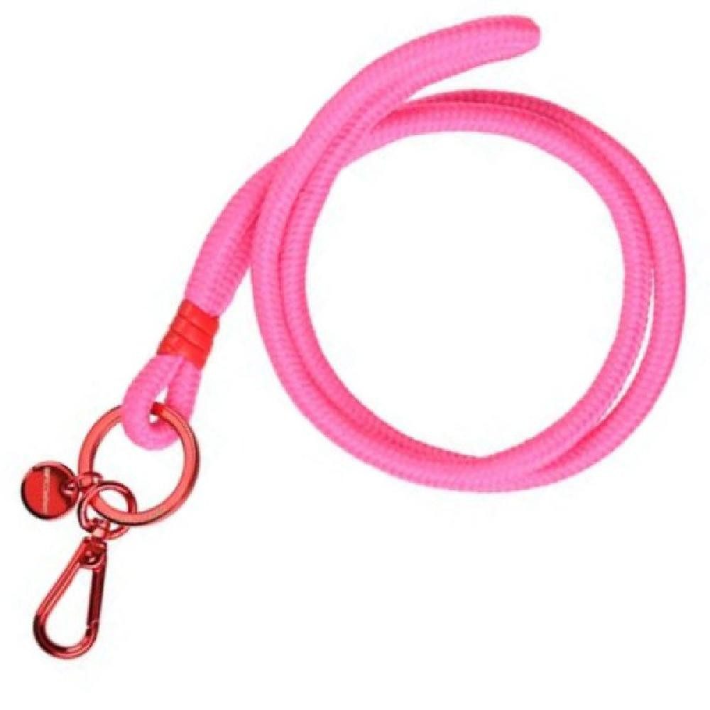 Schlüsselanhänger Schlüsselanhänger Metropolitan Lanyard Pink Rot