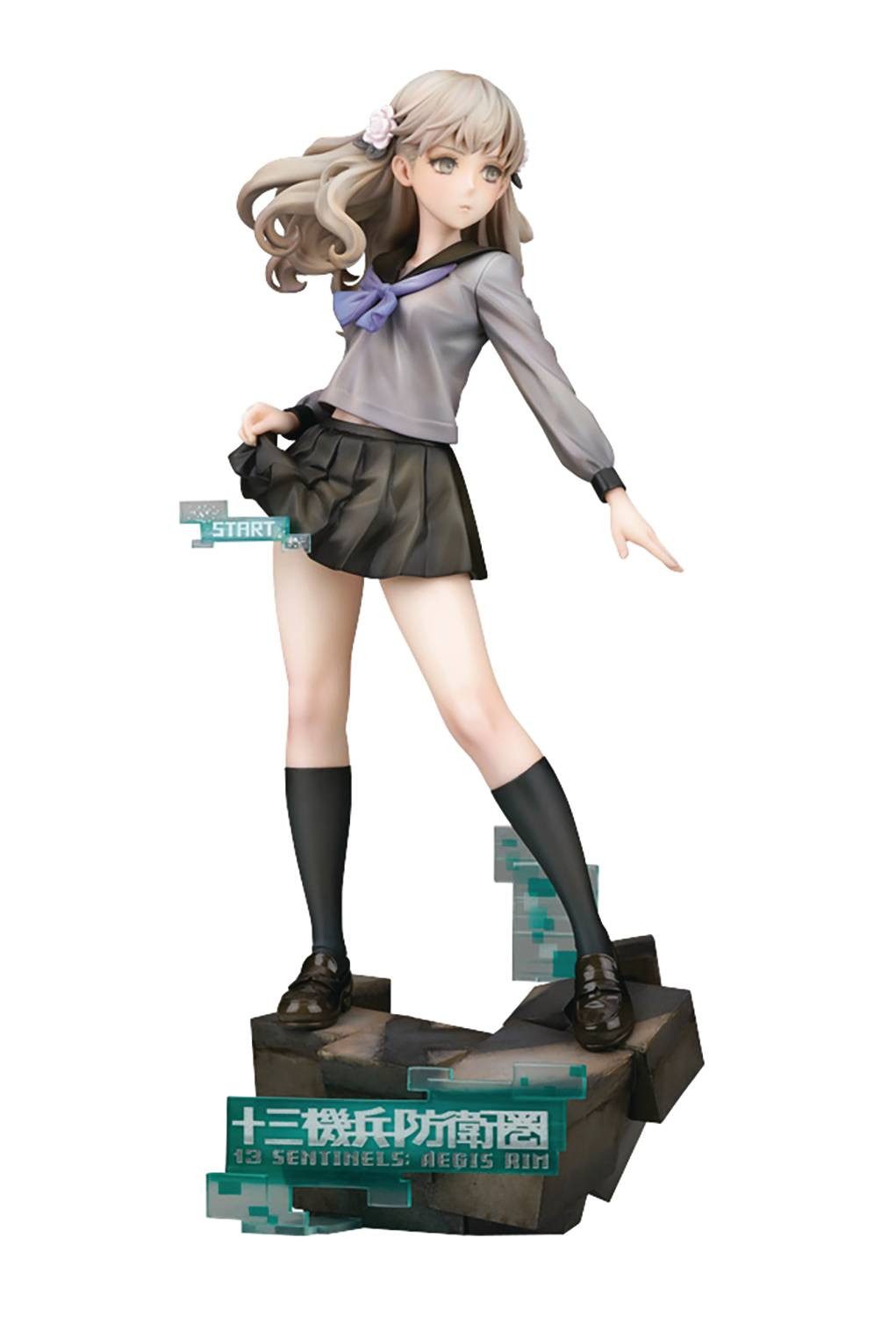 Alter Erotik-Actionfigur 13 Sentinels: Aegis Rim 1/7 Iori Fuyusaka 26 cm PVC Statue