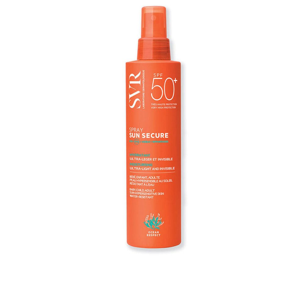 SVR Sonnenschutzcreme Svr Sun Secure Spray Feuchtigkeitscreme Spf50+