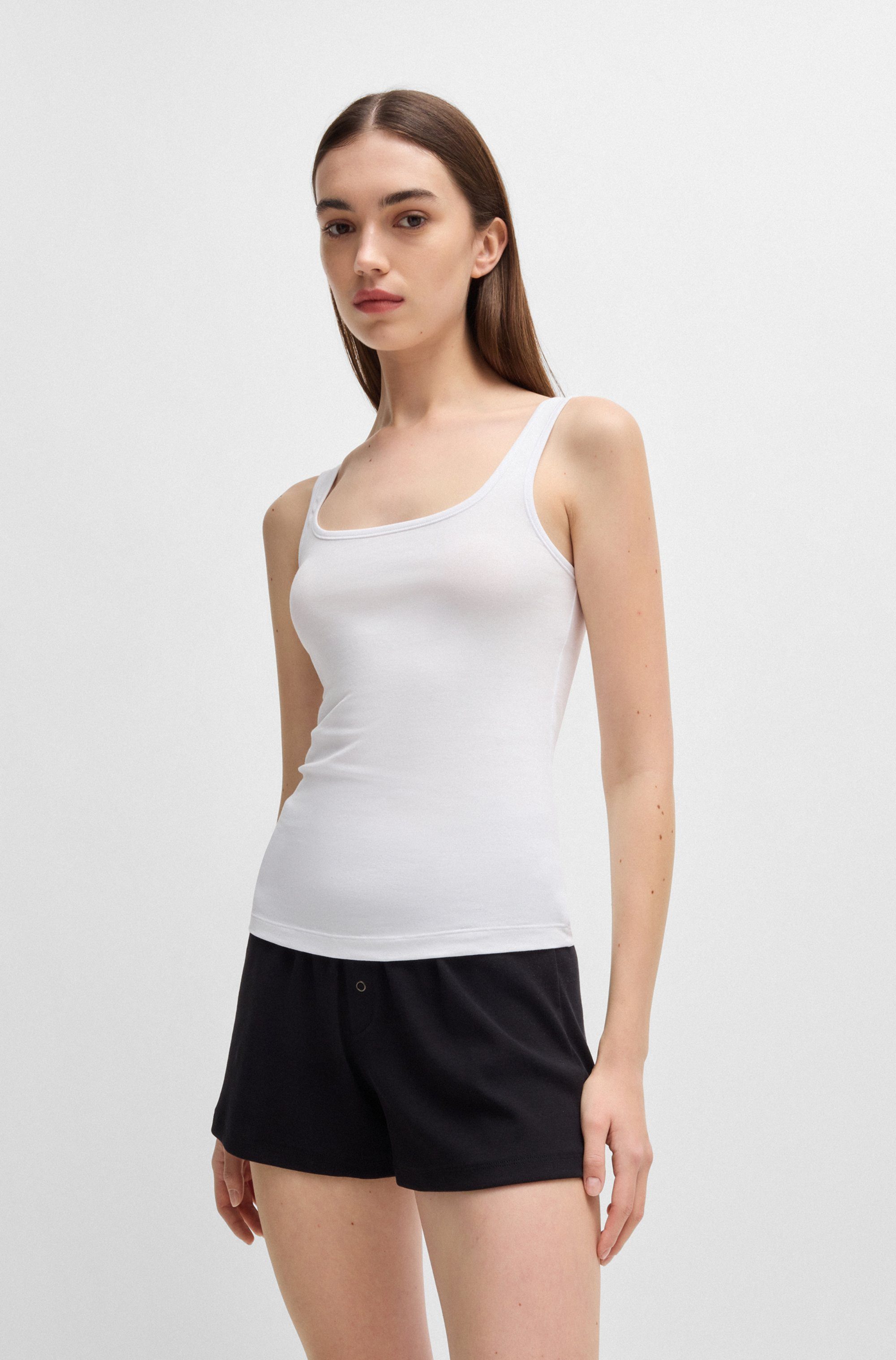 HUGO Tanktop TWIN VEST (Packung, 2er-Pack) günstig online kaufen