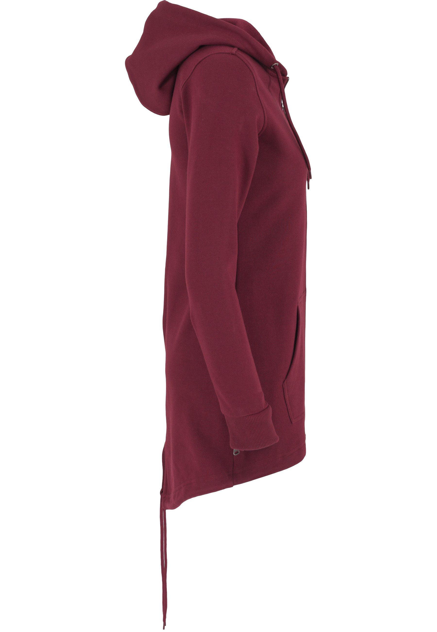 URBAN CLASSICS Sweatjacke Urban Classics Damen Ladies Sweat (1-tlg) – Bild 4 von 5