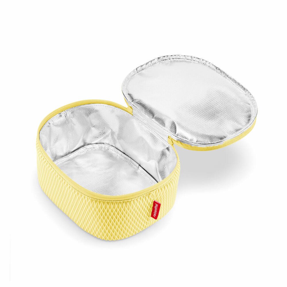 REISENTHEL® Kühltasche coolerbag S pocket Mesh Lemon 2.5 L