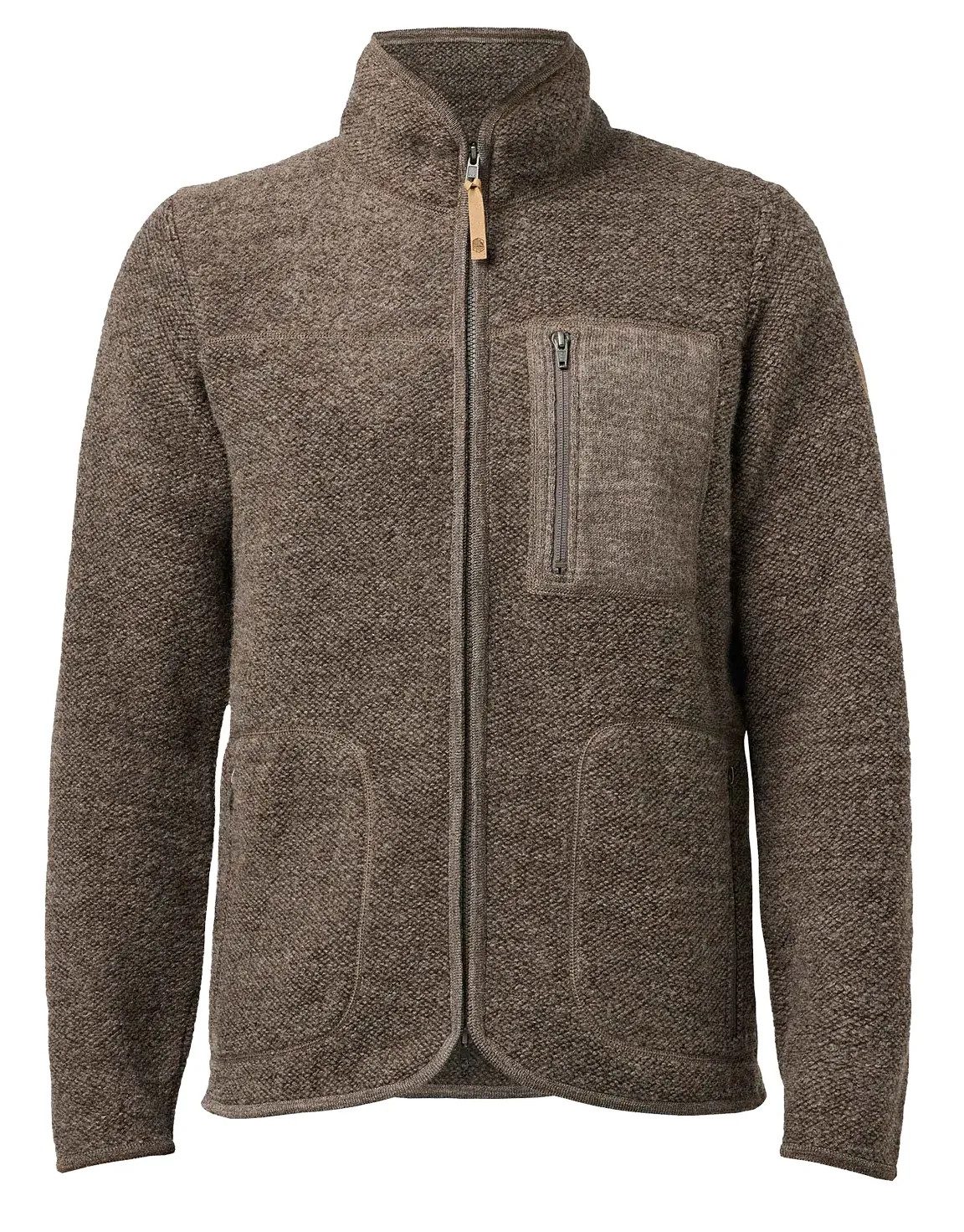 Ivanhoe of Sweden Wolljacke Ivanhoe Unisex 1946 Full Zip Wolljacke