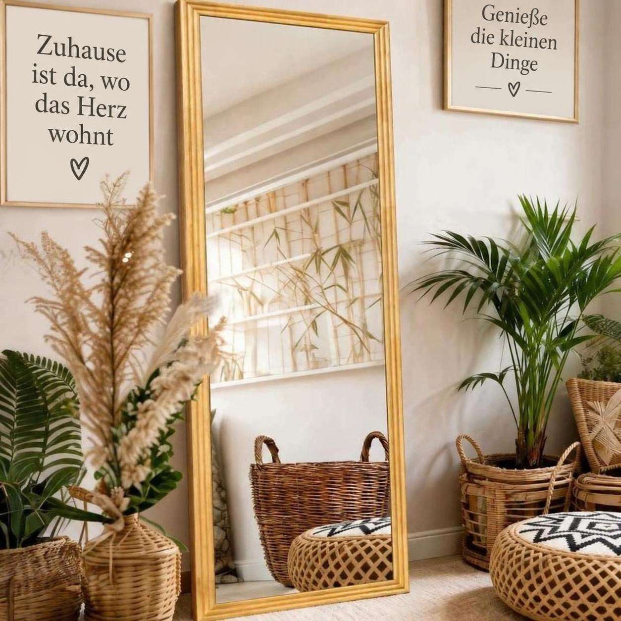 Spiegel mit Holzrahmen online kaufen