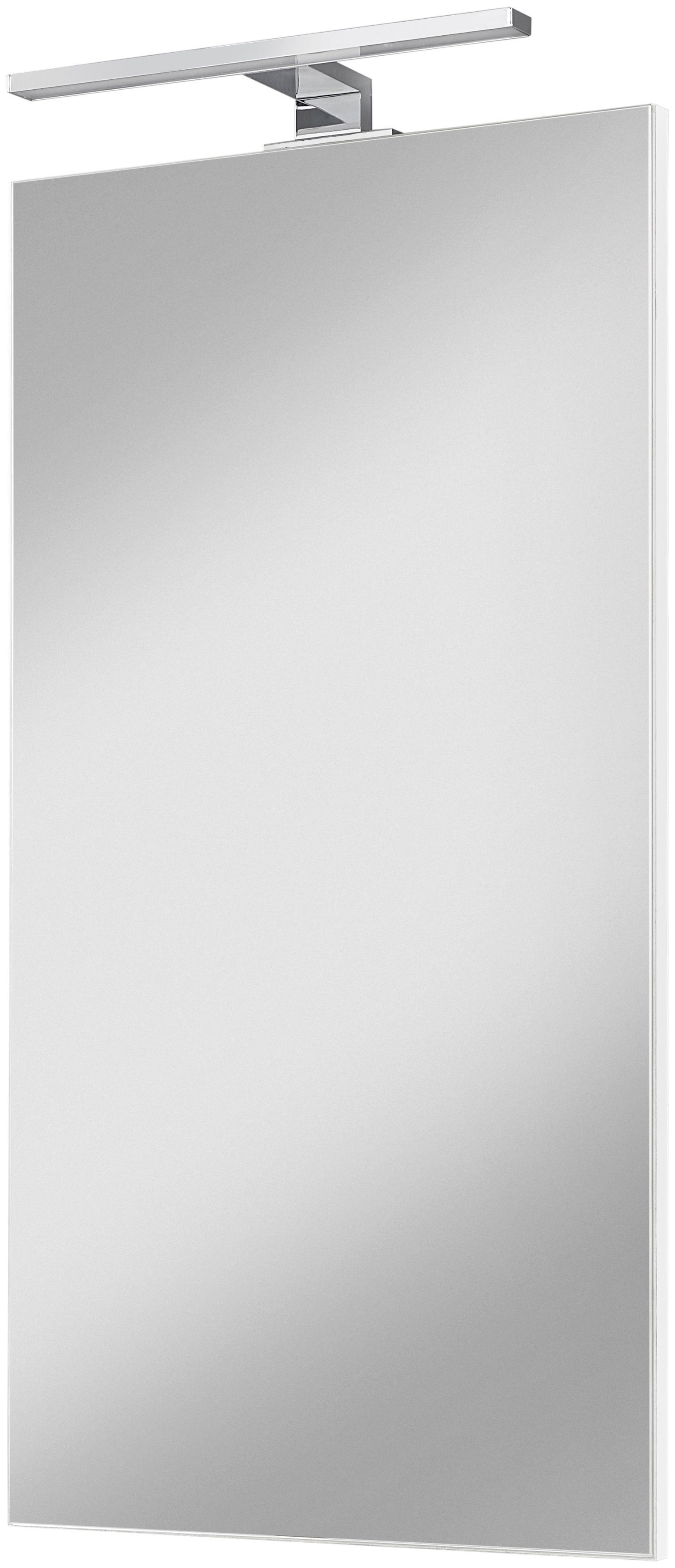 welltime Waschtisch-Set Trento, verschiedene Ausführungen und Farben, (Set, 4-St), Badmöbel Breite 40cm, Gästebad SlimLine Gäste WC