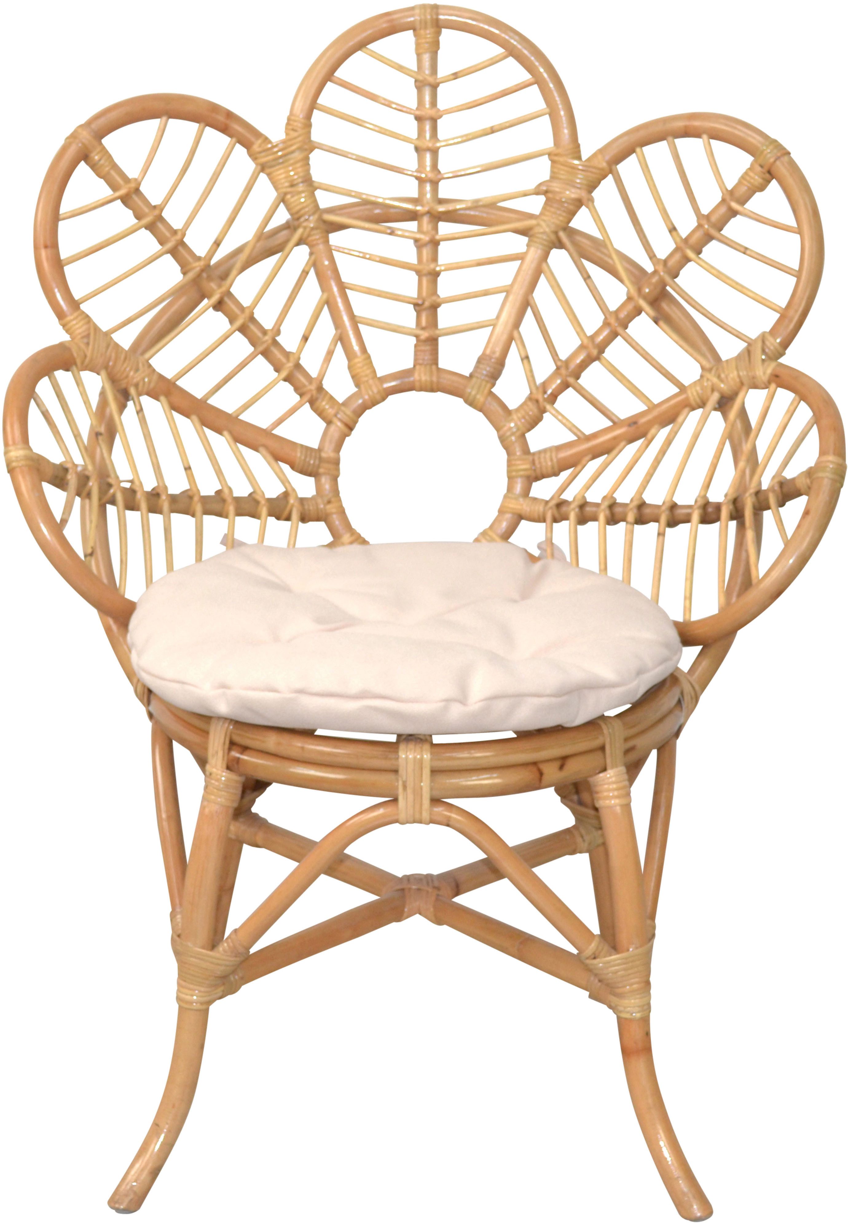 HOFMANN LIVING AND MORE Loungesessel (1-St), Handgeflochten